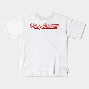 Merry Christmas! Kids T-Shirt